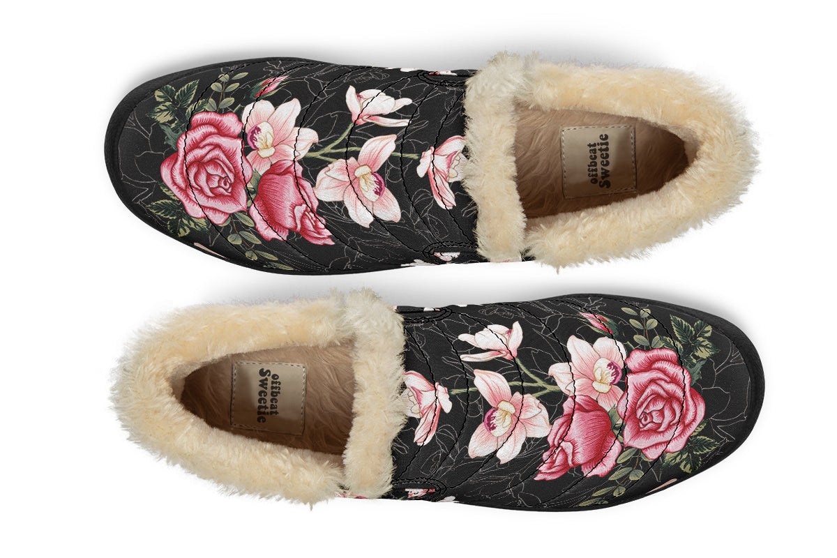 In Bloom Winter Shoes - Offbeat Sweetie