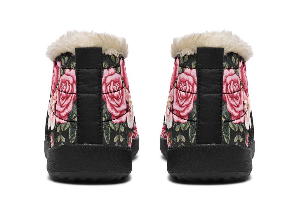 In Bloom Winter Shoes - Offbeat Sweetie