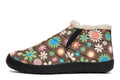 Judy's Flowers Winter Shoes - Offbeat Sweetie