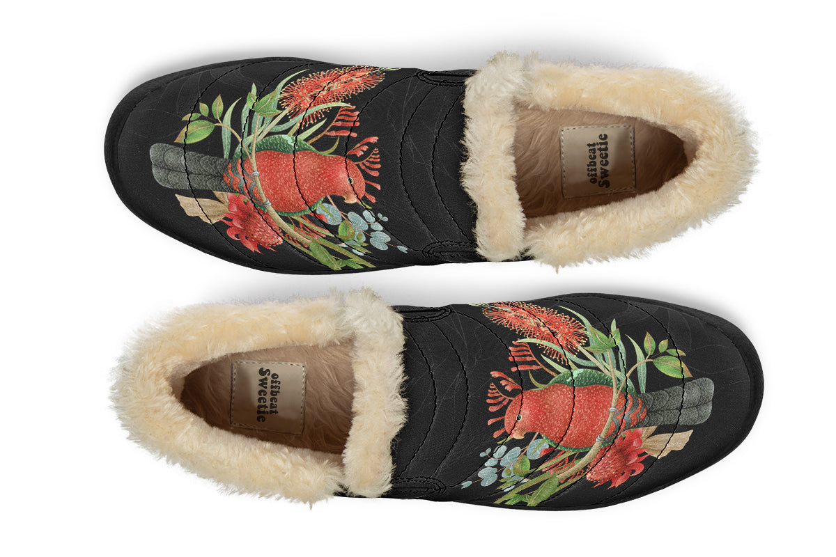 King Parrot Winter Shoes - Offbeat Sweetie