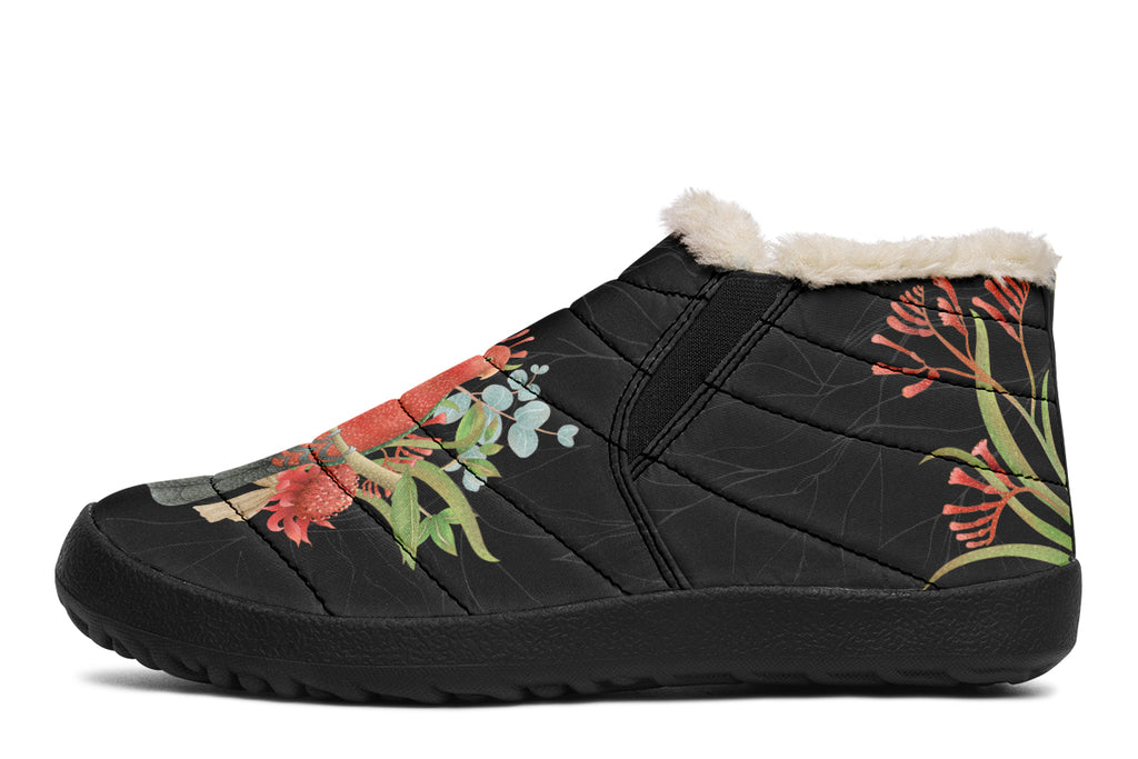 King Parrot Winter Shoes - Offbeat Sweetie
