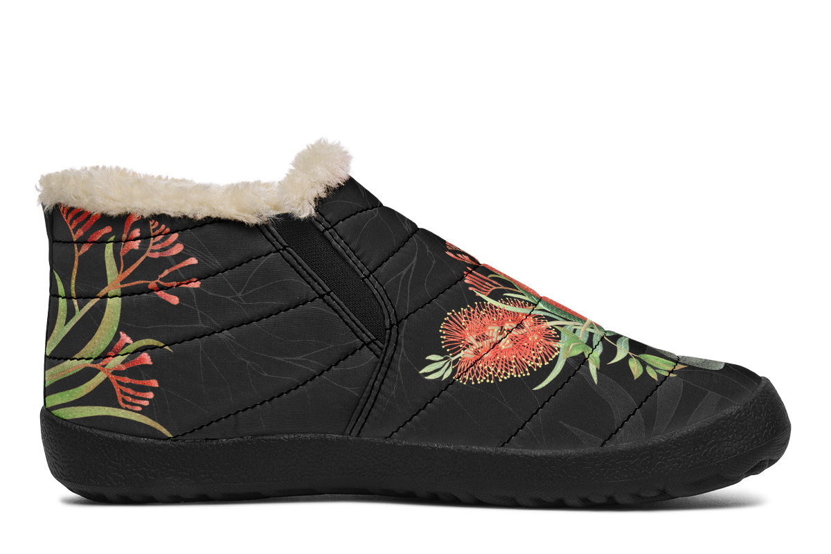 King Parrot Winter Shoes - Offbeat Sweetie