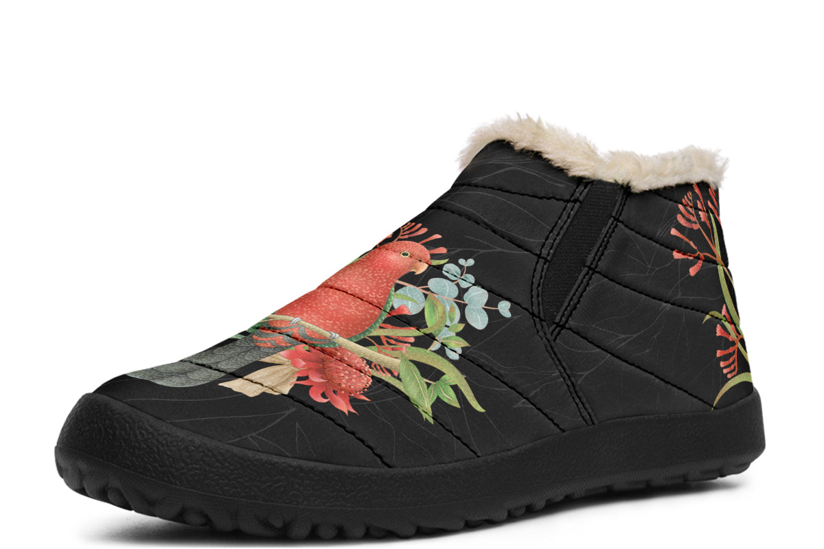 King Parrot Winter Shoes - Offbeat Sweetie
