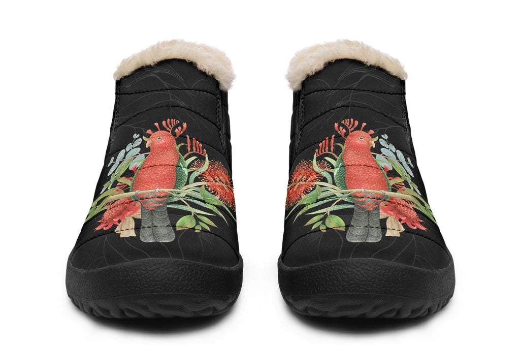 King Parrot Winter Shoes - Offbeat Sweetie