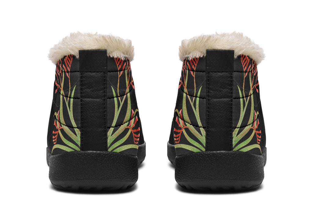 King Parrot Winter Shoes - Offbeat Sweetie