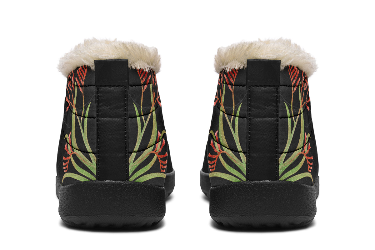 King Parrot Winter Shoes - Offbeat Sweetie