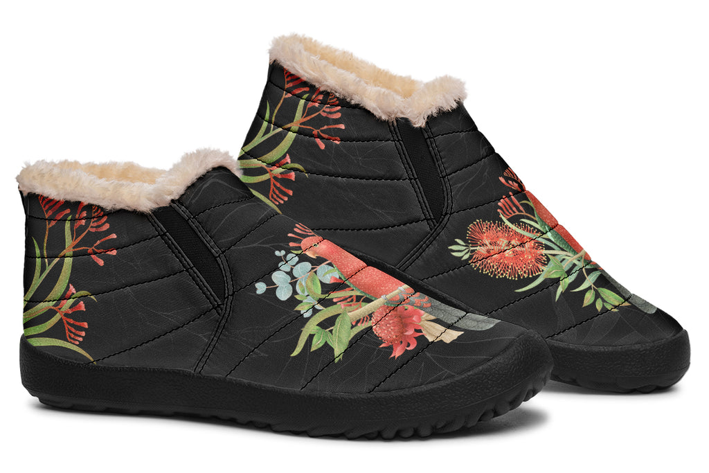 King Parrot Winter Shoes - Offbeat Sweetie