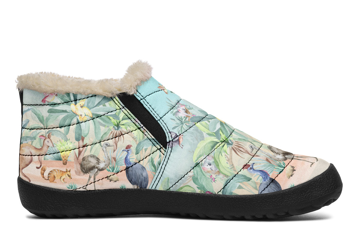 Land Down Under Winter Shoes - Offbeat Sweetie