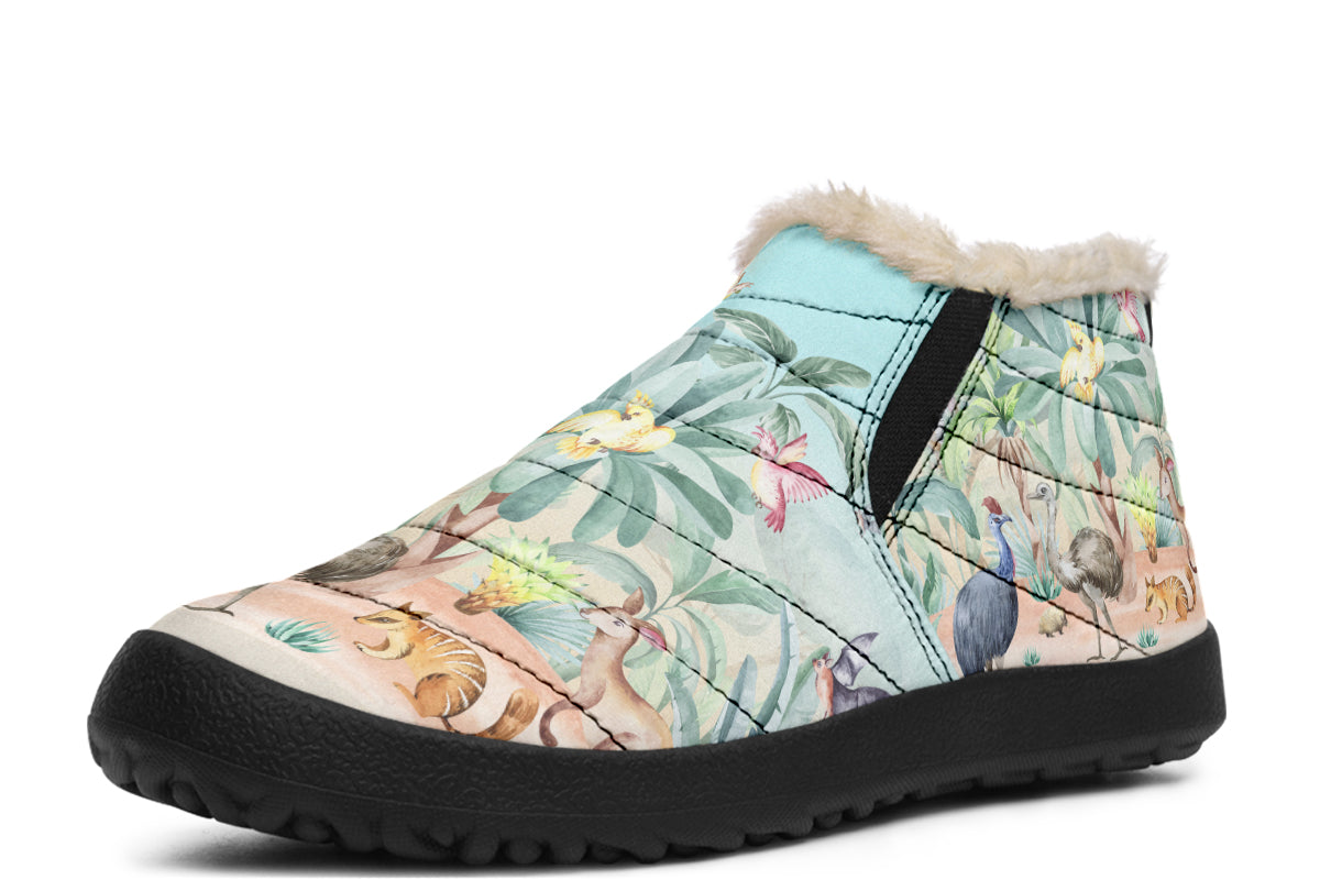 Land Down Under Winter Shoes - Offbeat Sweetie