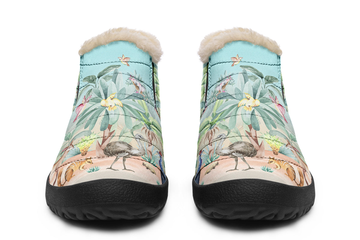 Land Down Under Winter Shoes - Offbeat Sweetie
