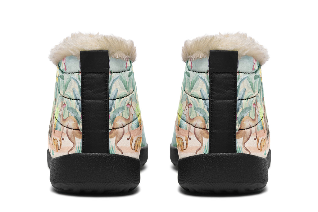 Land Down Under Winter Shoes - Offbeat Sweetie