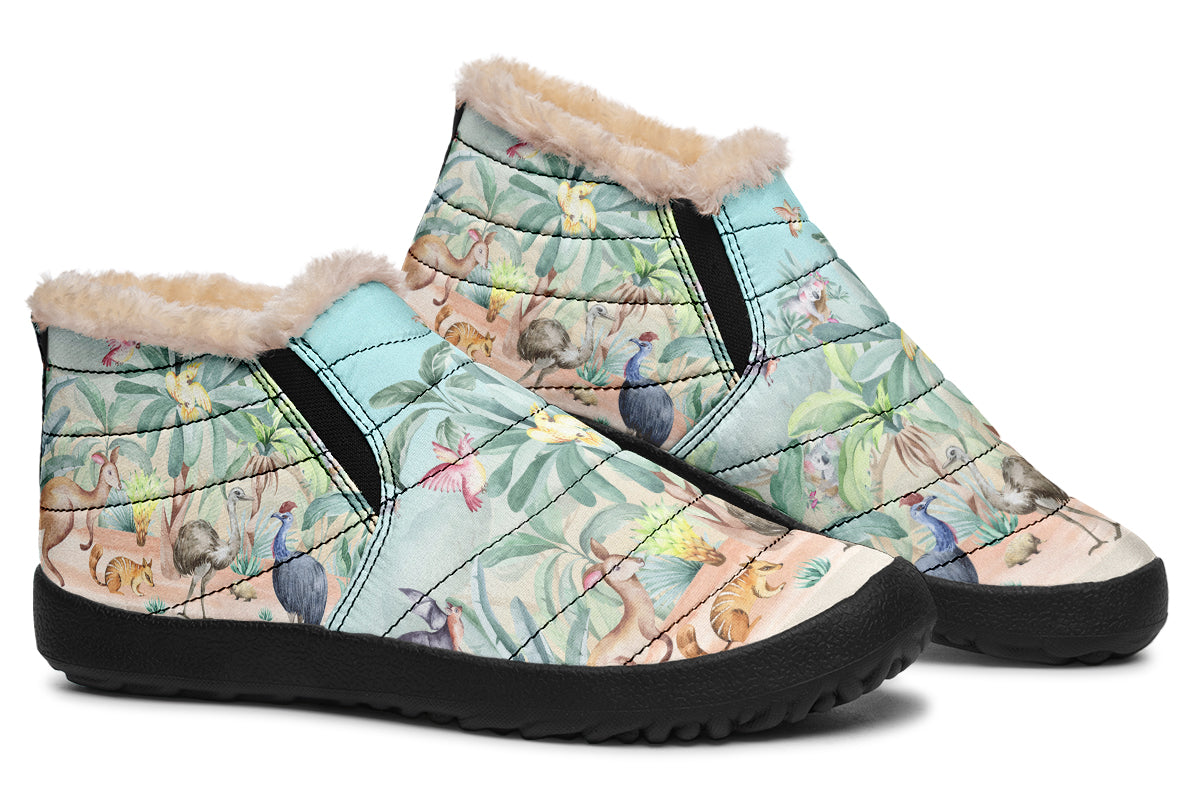 Land Down Under Winter Shoes - Offbeat Sweetie