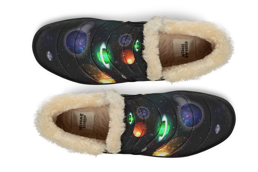 Lost In Space Winter Shoes - Offbeat Sweetie