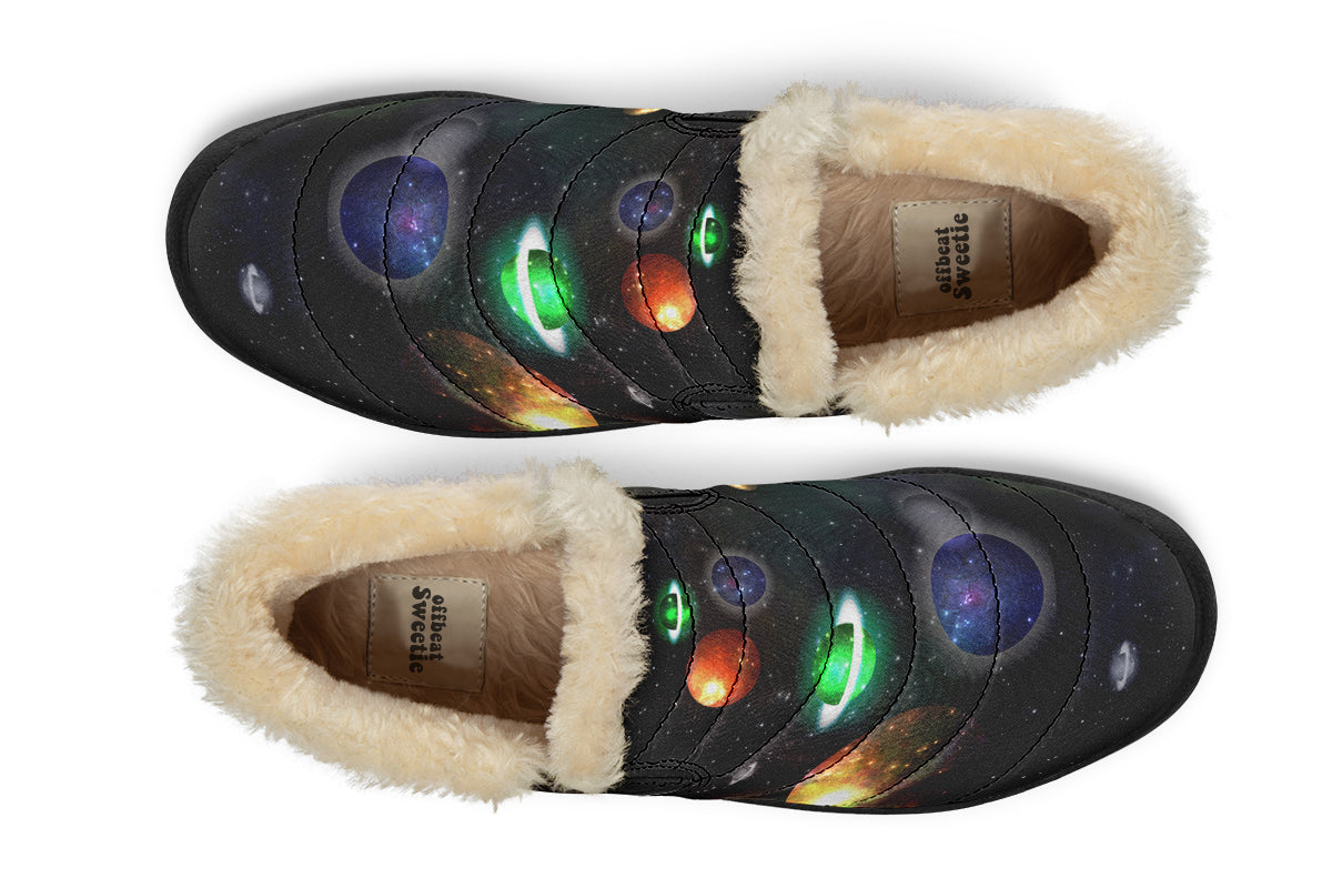 Lost In Space Winter Shoes - Offbeat Sweetie