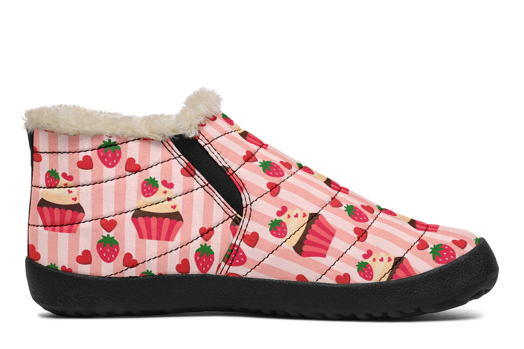 Love At First Bite Winter Shoes