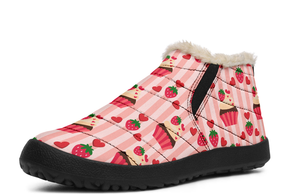 Love At First Bite Winter Shoes
