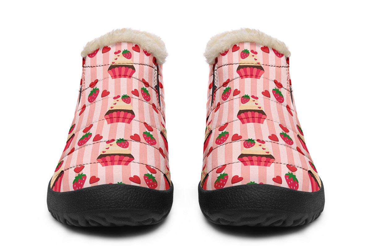 Love At First Bite Winter Shoes