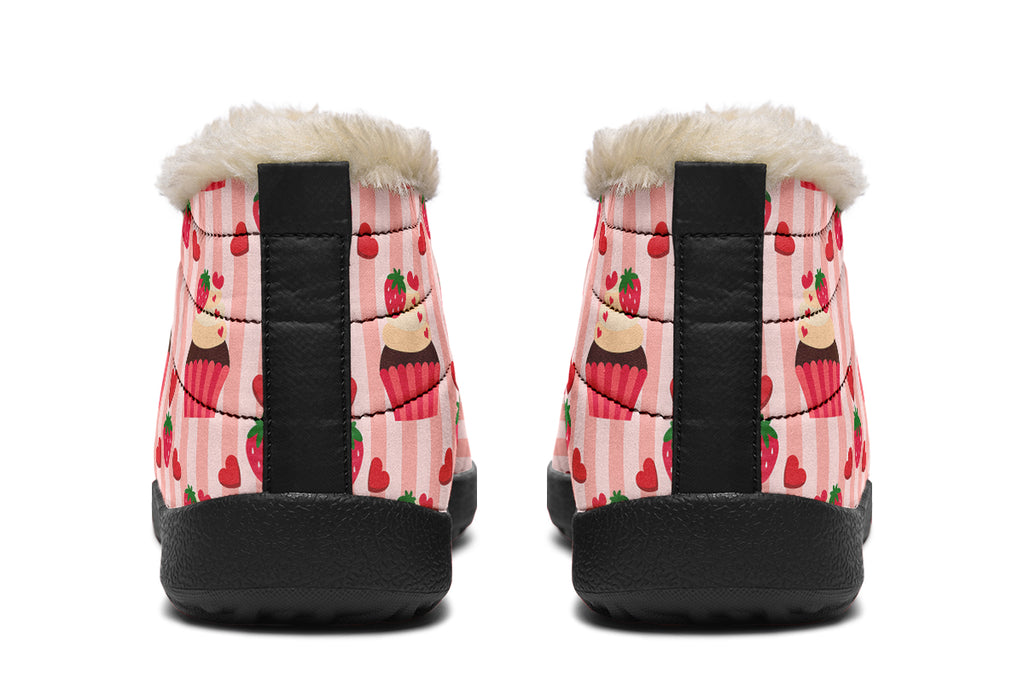 Love At First Bite Winter Shoes