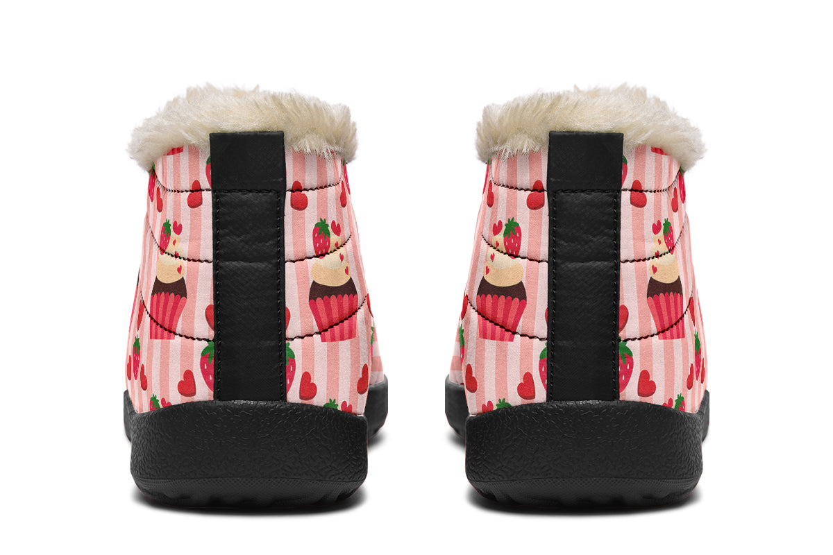 Love At First Bite Winter Shoes
