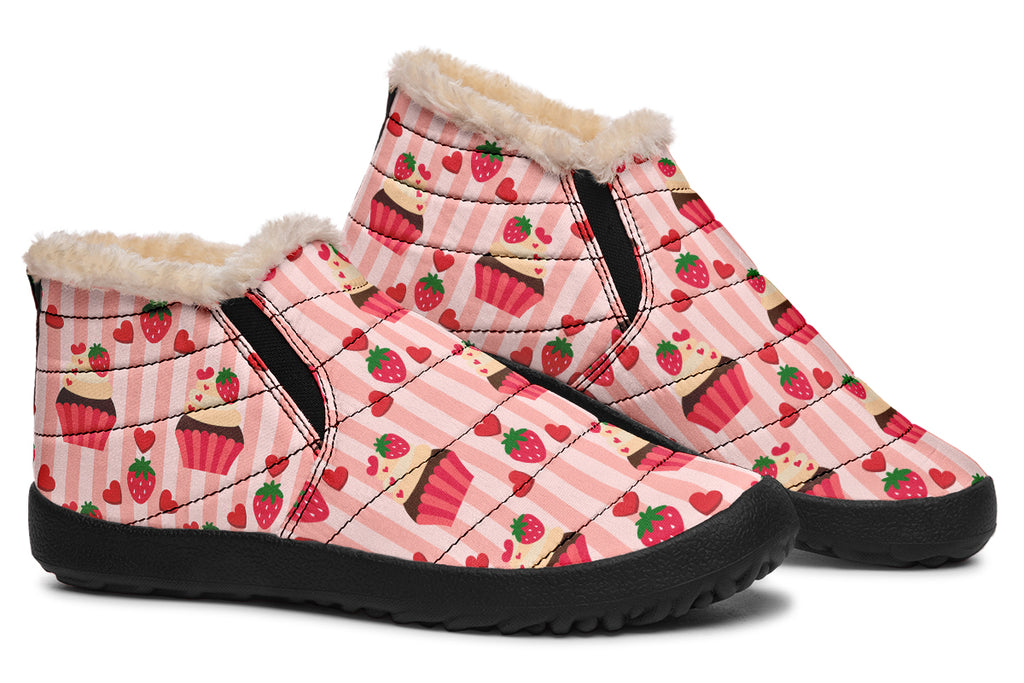 Love At First Bite Winter Shoes