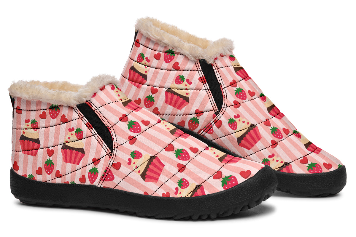Love At First Bite Winter Shoes