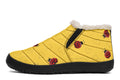 Lovely Ladybugs Winter Shoes