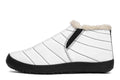 Marshmallow White Winter Shoes