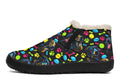 Neon Dogs Winter Shoes - Offbeat Sweetie