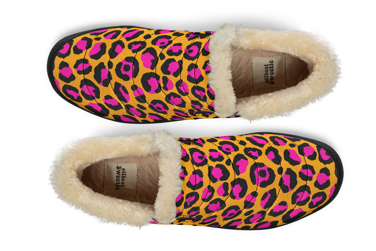 Neon Safari Winter Shoes