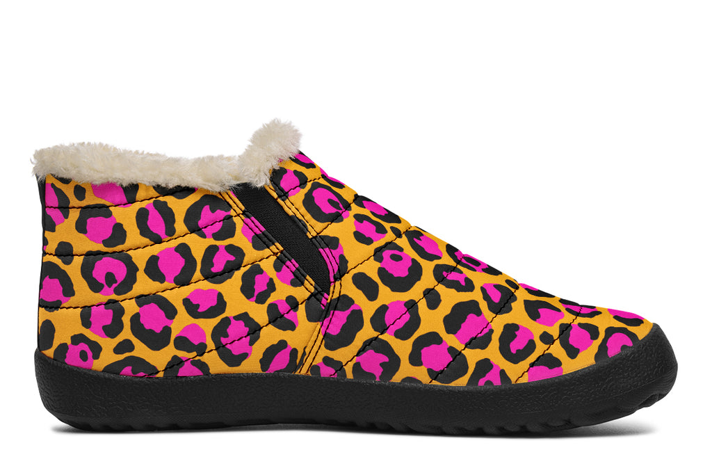 Neon Safari Winter Shoes