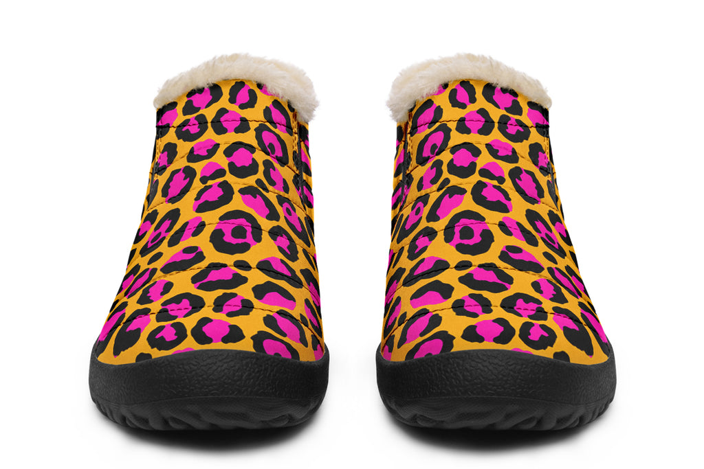 Neon Safari Winter Shoes