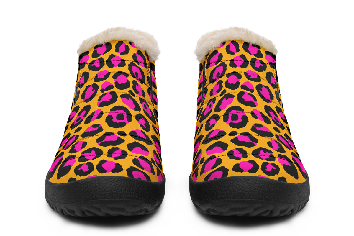 Neon Safari Winter Shoes