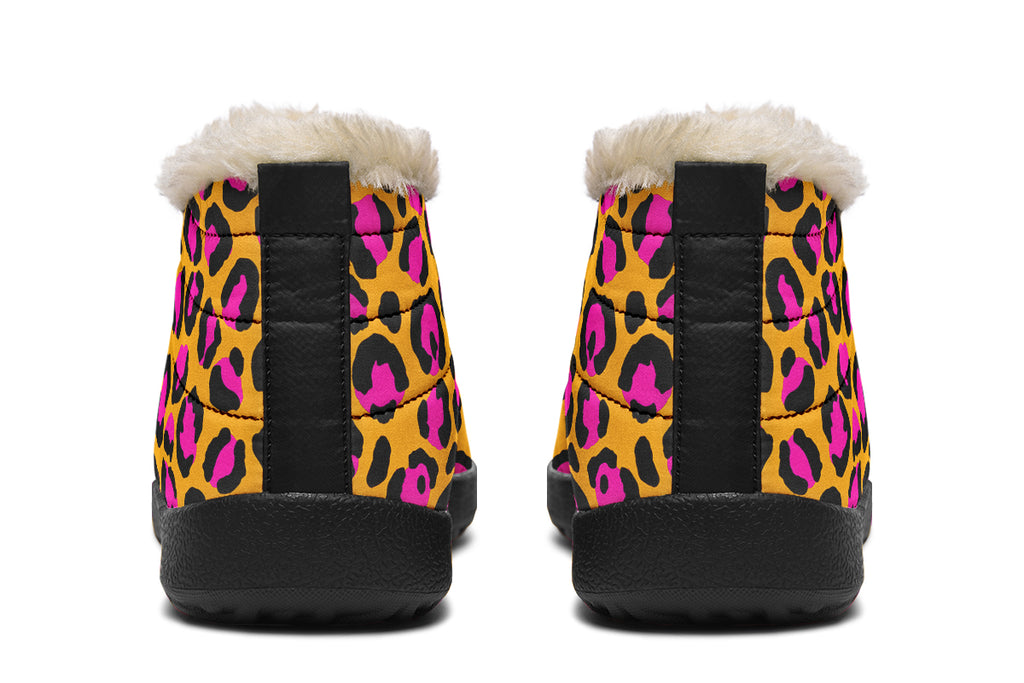 Neon Safari Winter Shoes