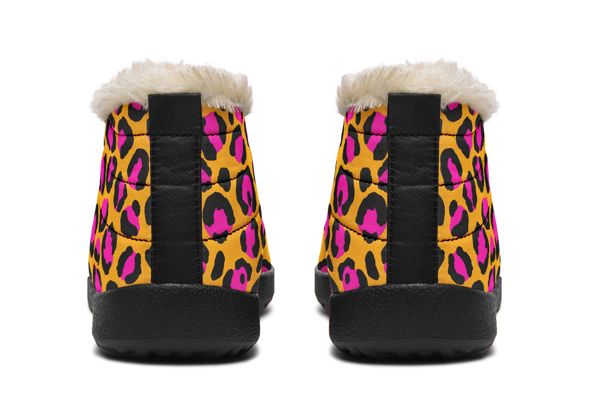 Neon Safari Winter Shoes
