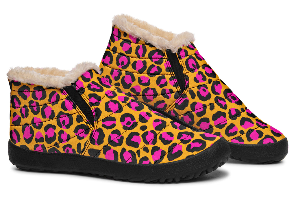 Neon Safari Winter Shoes