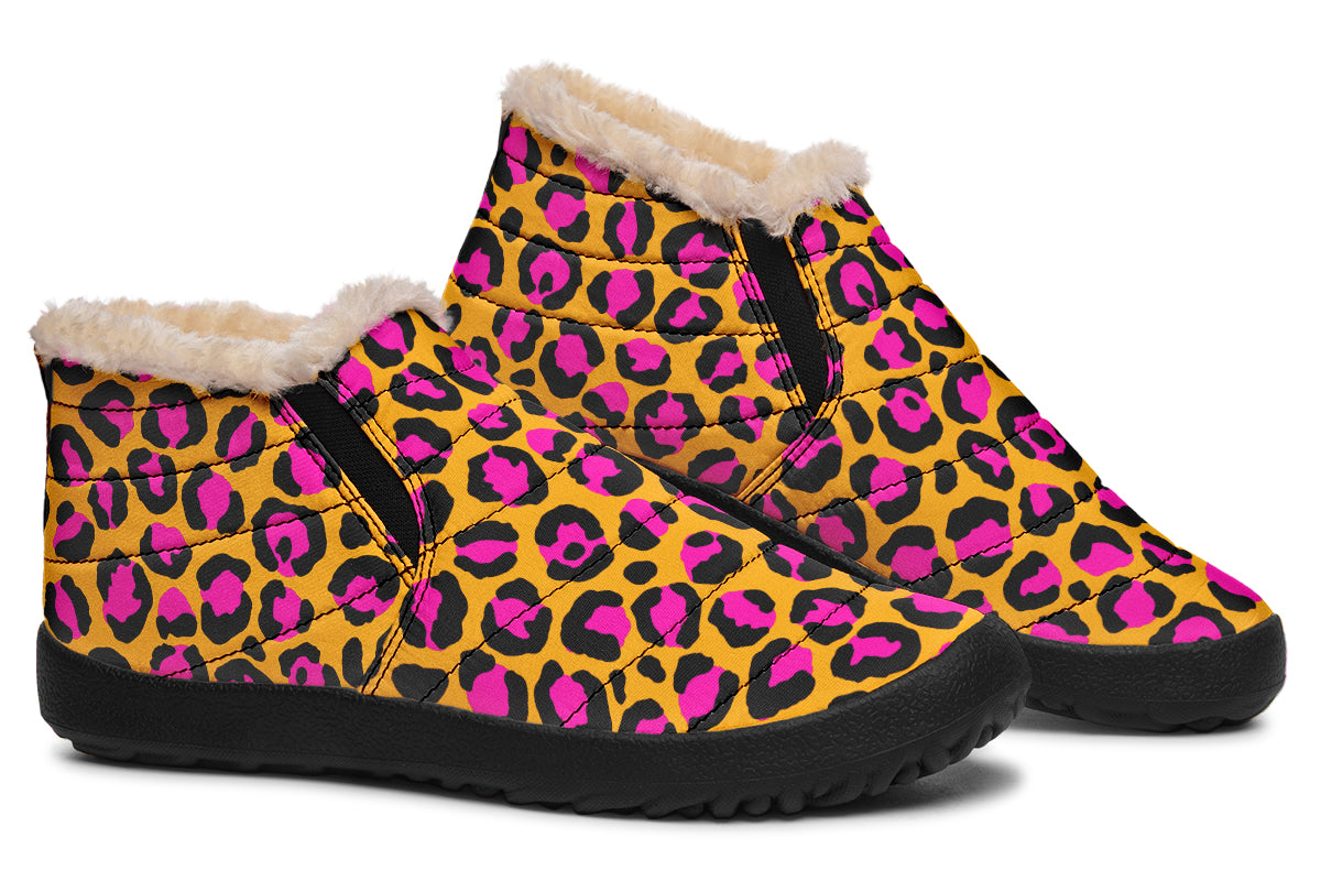 Neon Safari Winter Shoes