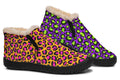 Neon Safari x Zombie Leopard Mismatch Winter Shoes