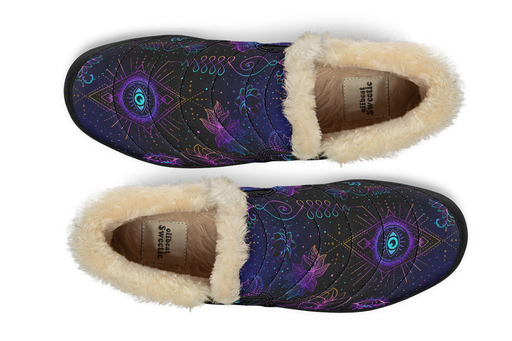 Oracle's Eye Winter Shoes - Offbeat Sweetie
