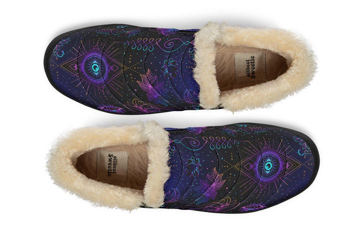 Oracle's Eye Winter Shoes - Offbeat Sweetie