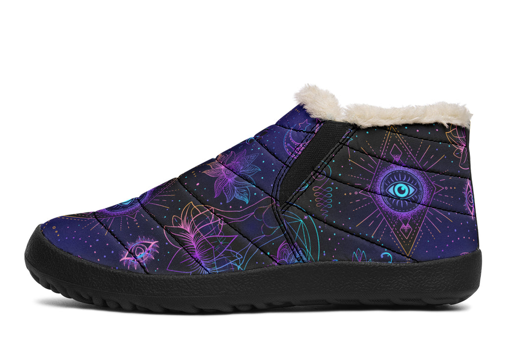 Oracle's Eye Winter Shoes - Offbeat Sweetie