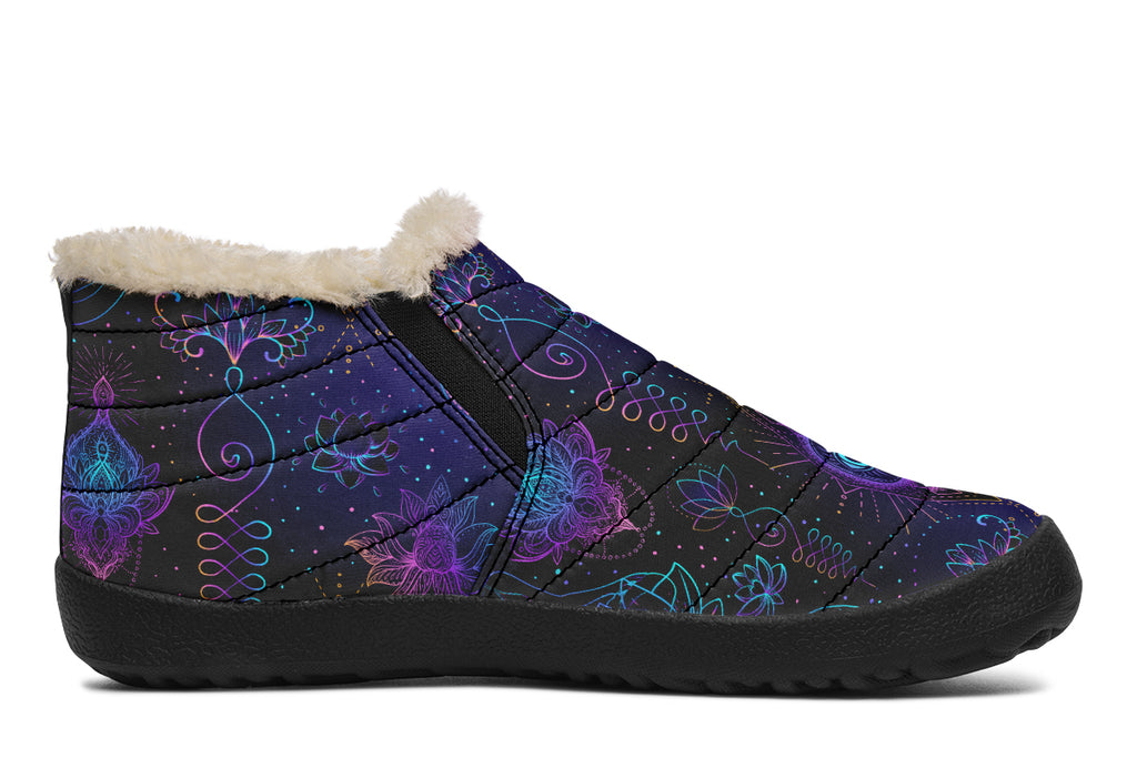 Oracle's Eye Winter Shoes - Offbeat Sweetie