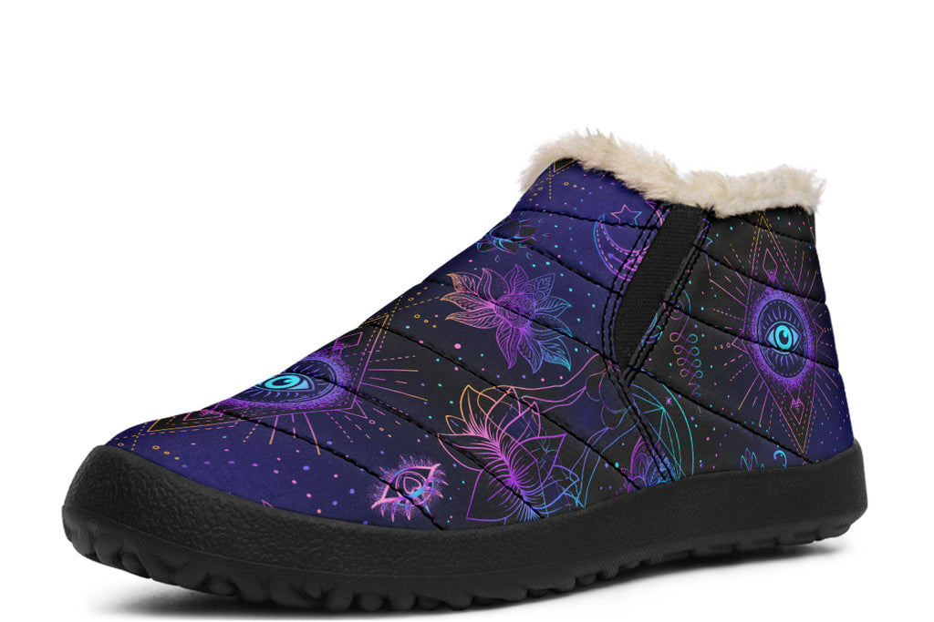 Oracle's Eye Winter Shoes - Offbeat Sweetie