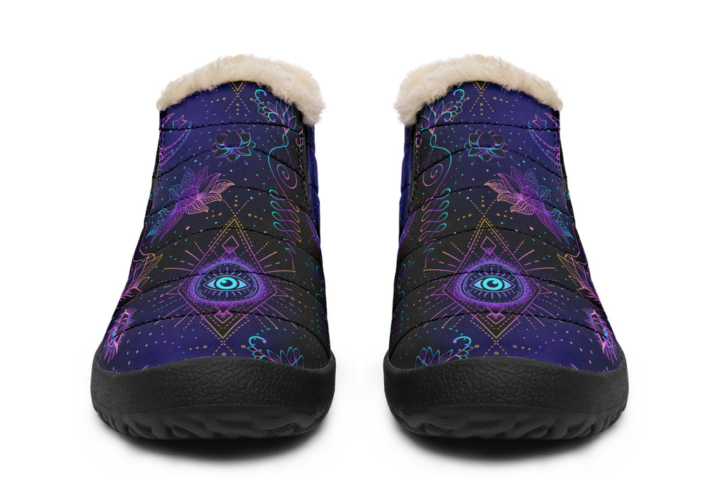 Oracle's Eye Winter Shoes - Offbeat Sweetie