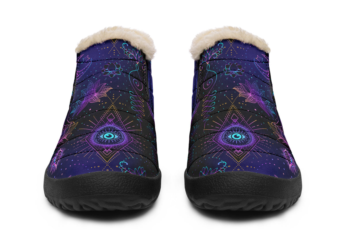 Oracle's Eye Winter Shoes - Offbeat Sweetie