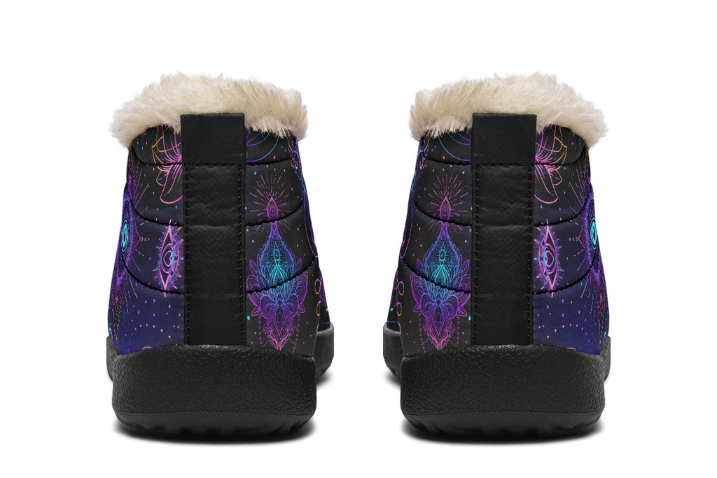 Oracle's Eye Winter Shoes - Offbeat Sweetie