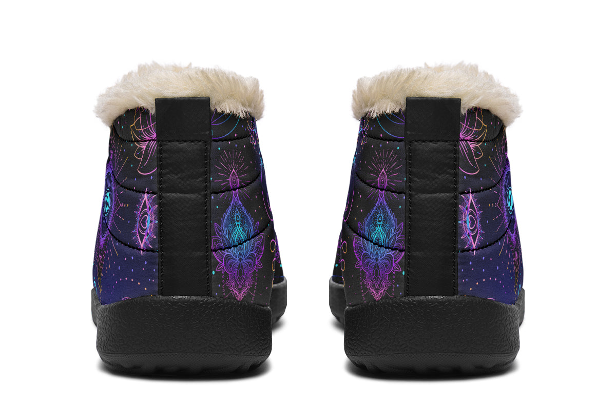 Oracle's Eye Winter Shoes - Offbeat Sweetie