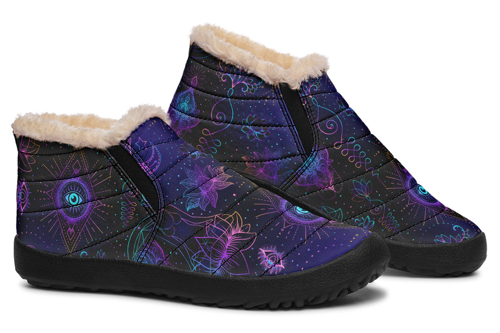 Oracle's Eye Winter Shoes - Offbeat Sweetie