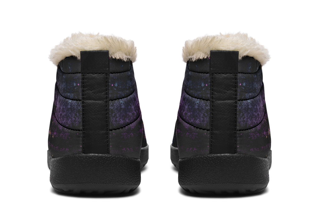 Owls Winter Shoes - Offbeat Sweetie