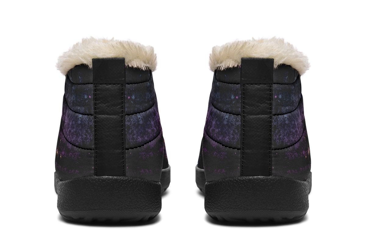 Owls Winter Shoes - Offbeat Sweetie