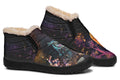 Owls Winter Shoes - Offbeat Sweetie